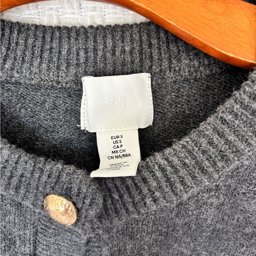 BUTTON DETAIL CARDIGAN✨ - Picture 4 of 5